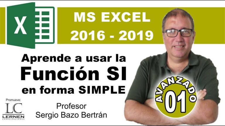 Curso Avanzado de Excel Gratuito en Chile