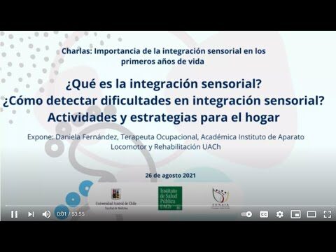 Valores del Curso de Integraci&oacute;n Sensorial en Chile